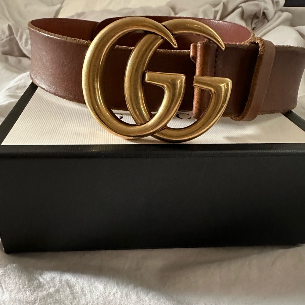 GG MARMONT WIDE BELT